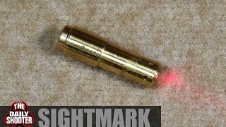 Sightmark 9mm Laser Bore Sighter Review and Demonstration [upl. by Tserof]