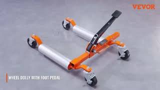 VEVOR Wheel Dolly httpsaliskiaU5Mx [upl. by Anirrehs]