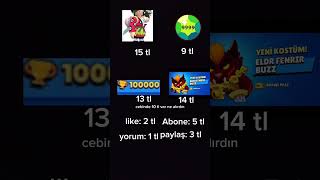 Brawl starsa ne alırdın aze video brawlstars [upl. by Marlene]