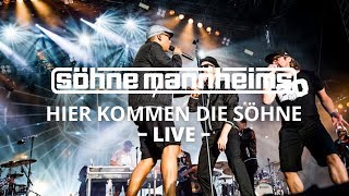 Söhne Mannheims  Hier kommen die Söhne  EVOLUZION Live Live [upl. by Nandor]