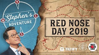 Stephen Colberts DampD Adventure with Matthew Mercer Red Nose Day 2019 [upl. by Lunetta]