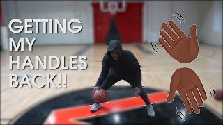 Dribble2Much Secret Ball Handling Workout [upl. by Iad]