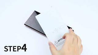 amFilm Elastic Skin Screen Protector Installation Video [upl. by Ansilma]