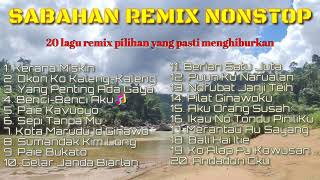 SABAHAN REMIX NONSTOP  REMIX KDMR [upl. by Teak552]