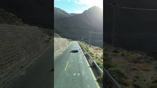 Altus Car On KKH Toward Hunza kalamtourist kalamtour youtubeshorts mountains [upl. by Nnylecyoj]