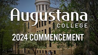 Augustana College 2024 Commencement [upl. by Douville]