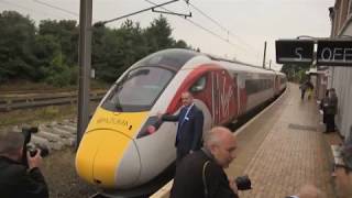 40 Minutes at Dunbar Station Featuring Class 800 quotAzumaquot [upl. by Teriann]