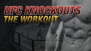 The Ultimate UFC Knockouts WORKOUT  Will you TAPOUT [upl. by Naeerb]