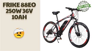 🔥 FRIKE 88EO 250W 36V 10AH ADULT ELECTRIC BIKE 27 SPEED 26 INCH [upl. by Htnicayh]