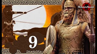 Total War Troy  Rhesus Ruler of Thrace 9 [upl. by Irot]