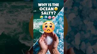 Why Ocean water is salty science sciencefacts space Viral Shorts [upl. by Randal]