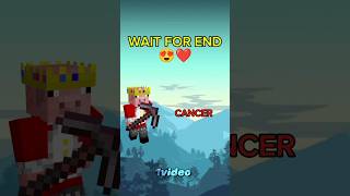 TECNOBLADE vs CANCER minecraft shorts [upl. by Hurd591]