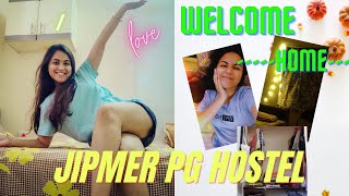 JIPMER PG HOSTEL ROOM TOUR II PG ROOMS iI [upl. by Buffy]