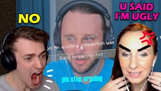 Crainer and Madelyn had an argument when SSundee was live [upl. by Hayidan]