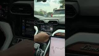 Jeffrey Benson Trading forex in a Lamborghini [upl. by Anaig690]