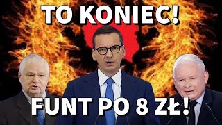 Kurs funta po 7 zł Polacy sprzedają mieszkania w UK Koniec wysokich emerytur i pracy [upl. by Ahsinrats]