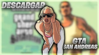 DESCARGAR GTA San Andreas para PC 2024  Para las pici de bajos requisitos we [upl. by Rico]