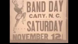 Cary Band Day  Cary NC  Mooresville High School 1977 [upl. by Leira108]