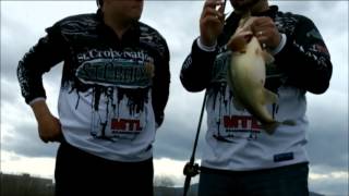 Lake Champlain Bass Fishing Ticonderoga  April 15th [upl. by Hsot]