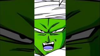 PICCOLO GETS PRANKED “JUST GIVE ME MY MONEY” shorts anime dbz piccolo [upl. by Elyrehc]