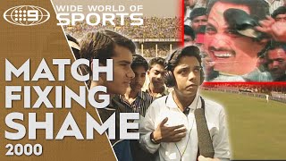 Indian cricket rocked by match fixing scandal  2000  Wide World of Sports [upl. by Vitalis13]