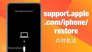 【iOSアップデート不具合】「supportapplecomiphonerestore」が出た場合の対処法 [upl. by Emelda580]