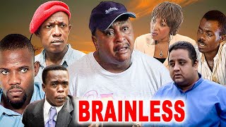 BRAINLESS NKEM OWOH JOHN BASSEY JIDE KOSOKOLATEST CLASSIC MOVIES trending movie comedy [upl. by Eniamaj]