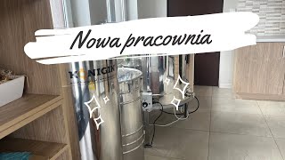 Nowa pracownia pszczelarska i nowa seria na kanale [upl. by Ardnosac]