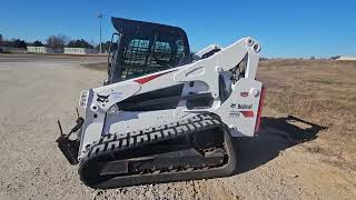 2020 Bobcat T770 SkidSteer  Sexton Auctioneers December 12th Online Equipment Auction [upl. by Fillbert]