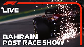 F1 LIVE Bahrain Grand Prix Post Race Show [upl. by Shama42]