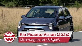 Kia Picanto Vision 2024 Der beste Kleinwagen ab 16690€  World in Motion  Welt der Wunder [upl. by Lhary822]