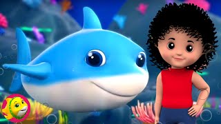 Baby Shark Ab Hindi Mein बेबी शार्क Hindi Nursery Rhymes and Kids Song [upl. by Logan492]