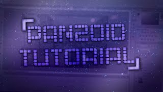 Panzoid Intro Tutorial 001  How to create Panzoid Text [upl. by Valda]