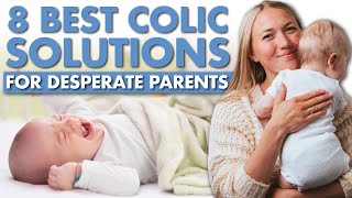 8 Steps To Calm Your CRYING COLIC BABY  COLIC Relief NOW [upl. by Magas]