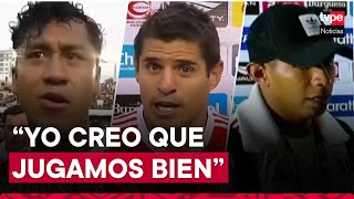 Jugadores peruanos se pronuncian tras derrota en Bolivia “Nosotros estamos con Juan” [upl. by Hicks]