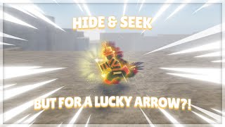 YBA Hide amp Seek But for a Lucky Arrow [upl. by Chenay]