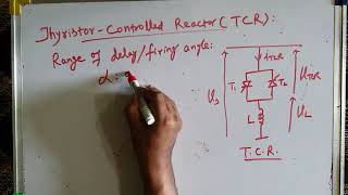 L12 ThyristorControlled Reactor TCR [upl. by Colline313]