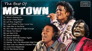 Best Motown Songs 70s 80s The Four Tops Marvin Gaye Jackson 5 Al Green Stevie Wonder and more [upl. by Atilal274]