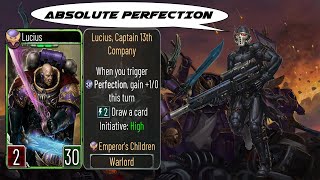 Perfection  The Horus Heresy Legions [upl. by Nylecyoj]