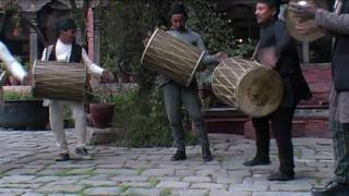 Masterdrummers of Nepal [upl. by Hoffman810]