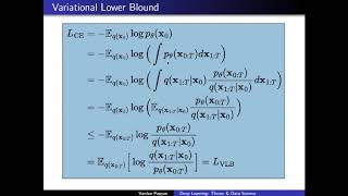 2 Deep Learning Theory and Data Science  Diffusion Models [upl. by Pros126]