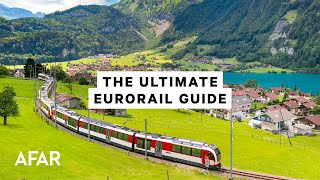 How Does Europes Eurail Pass Work [upl. by Suzanne]