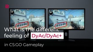 How does ZOWIE DyAc™DyAc™ Monitor Setting Help You Get Better at CSGO Recoil Control [upl. by Notnef]