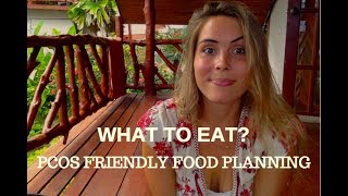 PCOS  What To Eat Meal Suggestions to Balance Your Hormones [upl. by Spielman411]