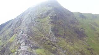 Sharp Edge Blencathra September 27th 2024 [upl. by Allenotna]