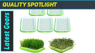 Seed Sprouter Tray The Best EcoFriendly Seed Germination Solution [upl. by Nahor]