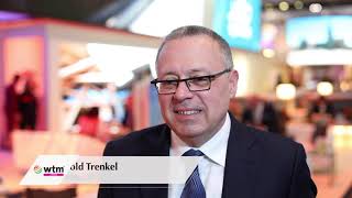 Berthold Trenkel COO Qatar Tourism [upl. by Arimas]