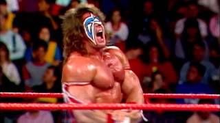 Ultimate Warrior Entrance Video [upl. by Hubie]