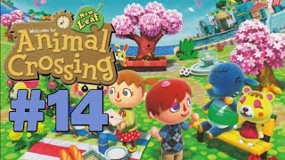 Lets Play Animal Crossing New Leaf  14  BugOff 1080p gameplay [upl. by Suoivatra48]