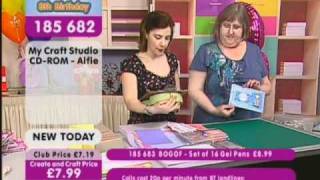 Create and Craft TV Starring Linda Mitchell [upl. by Eniaral]